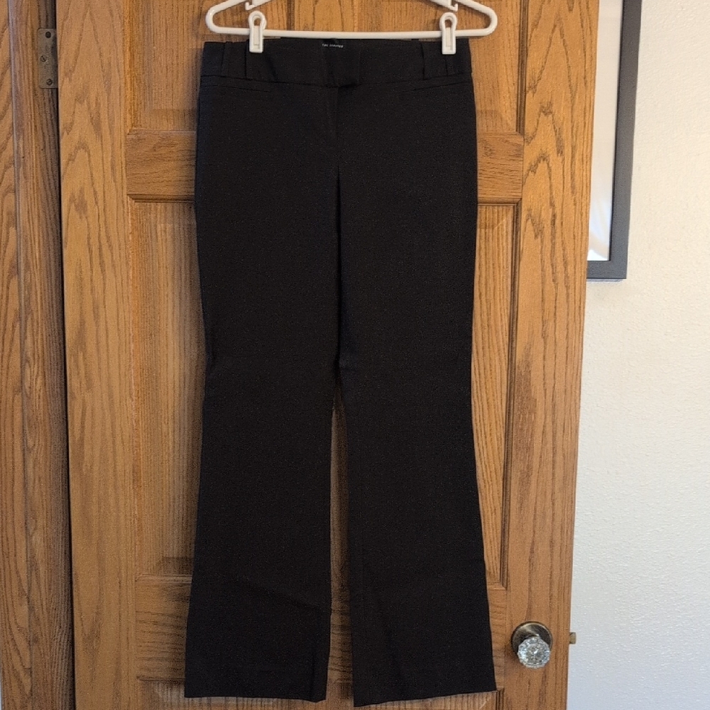 The Limited Classic Black Flare Pants